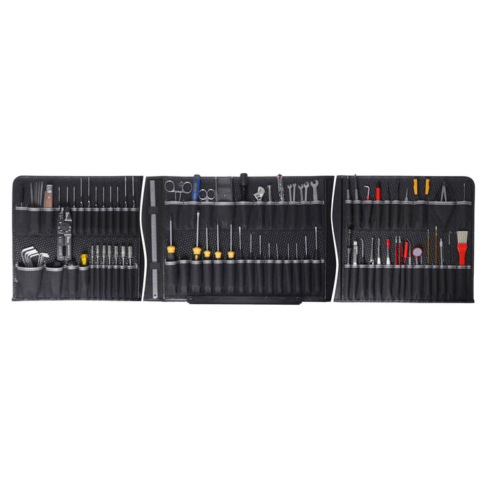 Bernstein BOSS Electronic Service Case with Tool Set 470 x 360 x 210mm 110 Piece Rollable