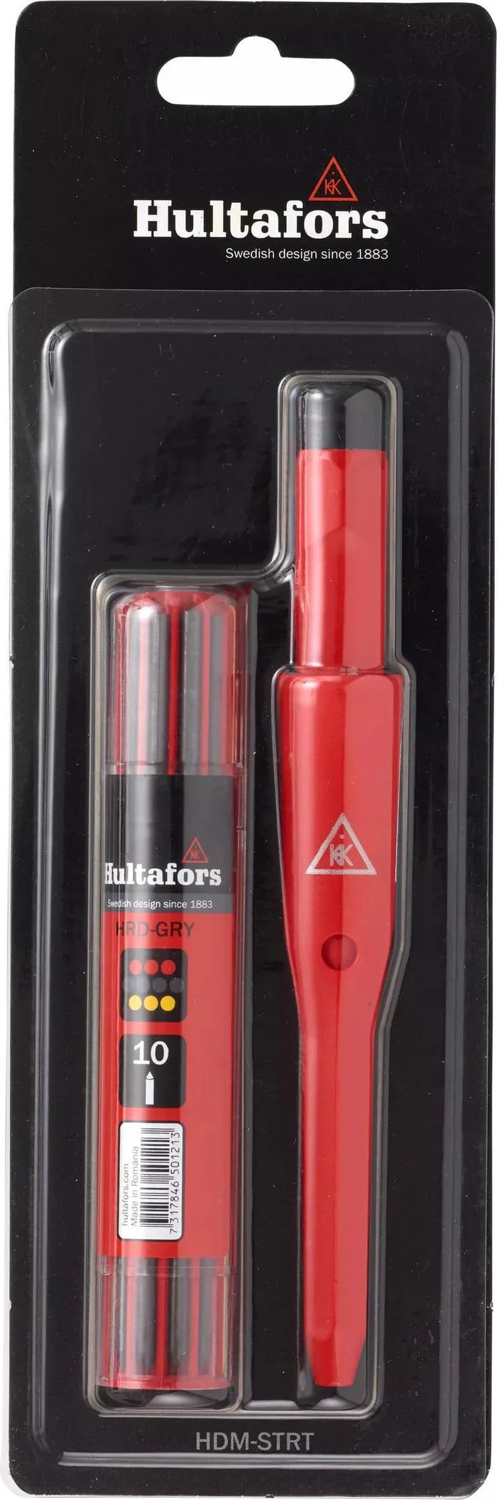 Hultafors 650230 Dry Marker & Refill Blister Pack