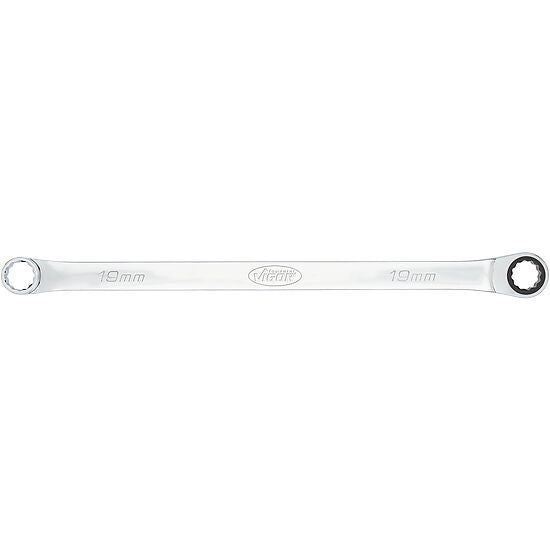 Vigor 19mm Ratcheting Box-End Wrench Extra Long V7031-19