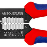 Knipex 97 21 215 SB Crimping Pliers 230mm