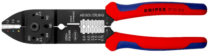 Knipex 97 21 215 SB Crimping Pliers 230mm