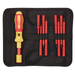 Draper Expert XP1000® VDE Interchangeable Torque Screwdriver Set, 9 Pce