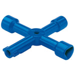 Draper Tools 4 Way Service Utility Key