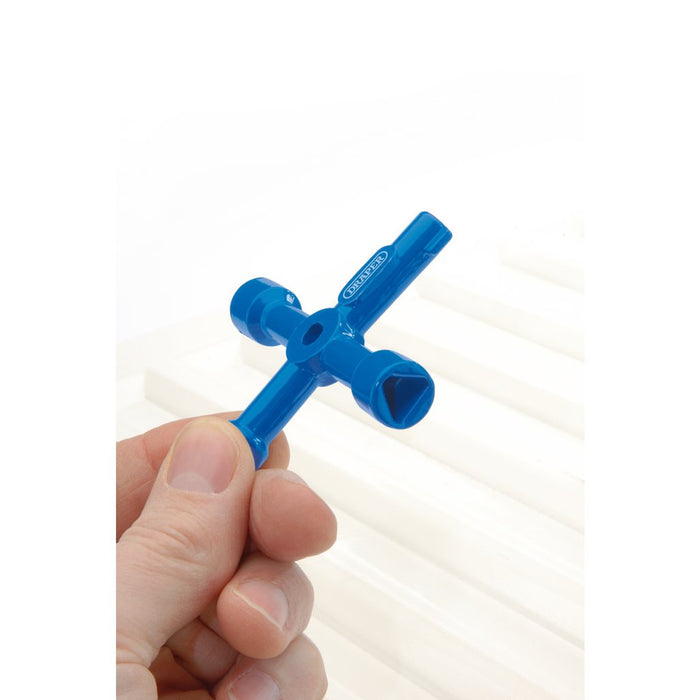 Draper Tools 4 Way Service Utility Key