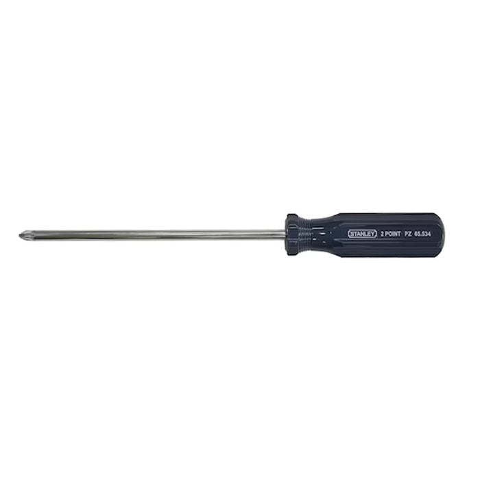 Stanley Screwdriver Acetate Handle Pozi PZ2 X 150mm