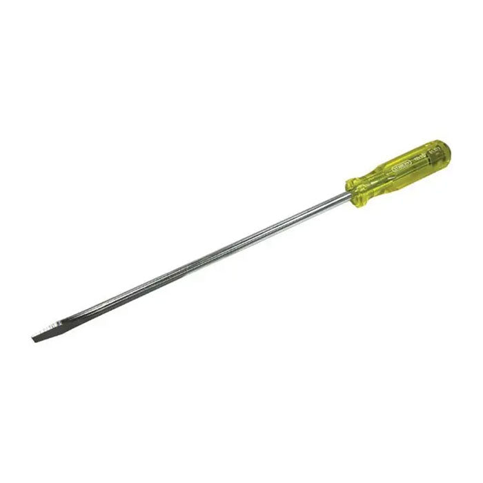 Stanley Screwdriver Acetate Handle Thru-Tang Slotted 10 X 300mm