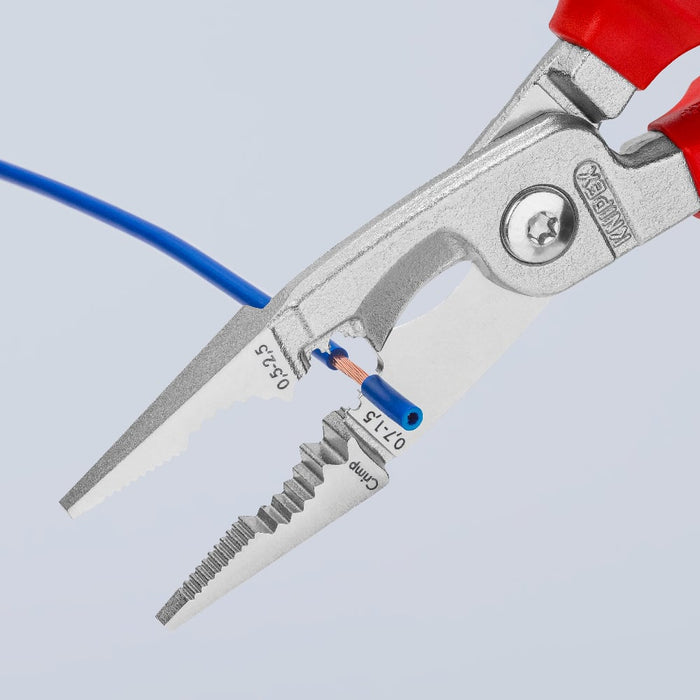 Knipex 13 86 200 SB Pliers for Electrical Installation