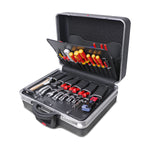 Bernstein TELECOM Service Case with 115 Piece Tool Set 470 x 360 x 210mm Rollable