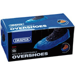 Draper Tools Disposable Overshoe Covers (Box of 100)