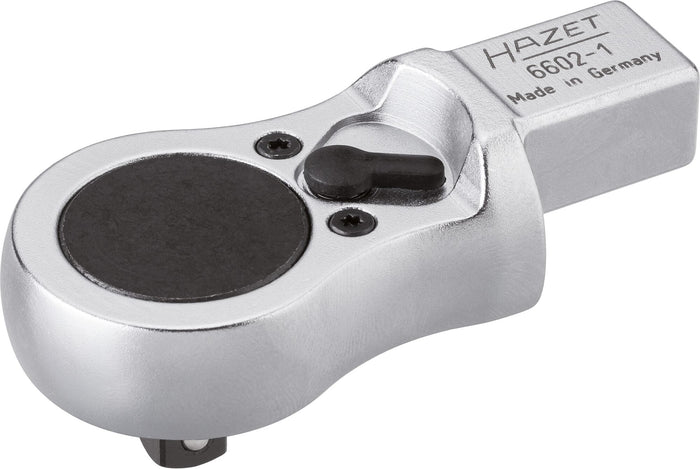 Hazet 3/8in Insert Reversible Ratchet 6602-1 Insert Square 14 x 18mm 
