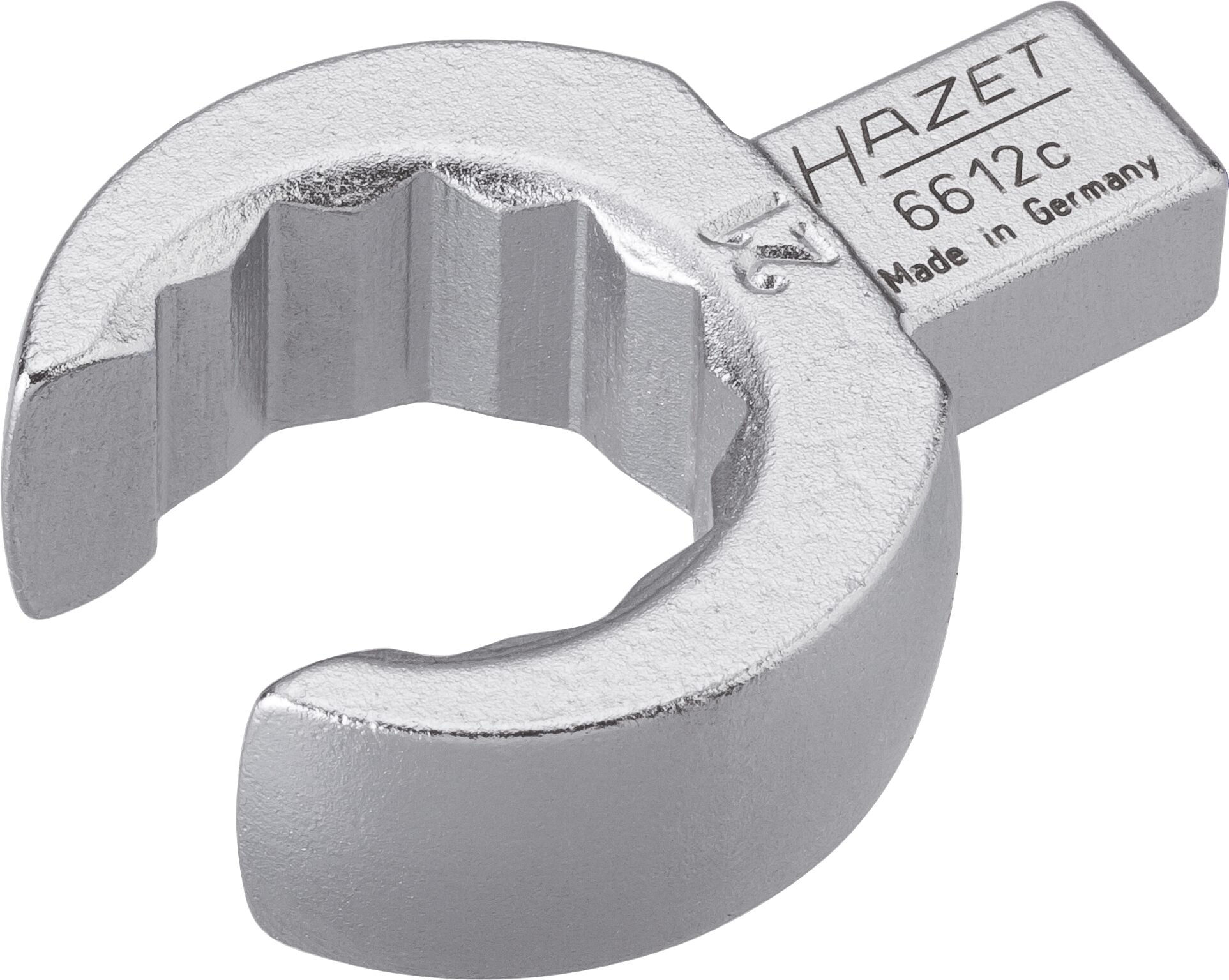 Hazet Insert Box-End Wrench Open 6612C-21 Insert Square 9x12mm Outside ...