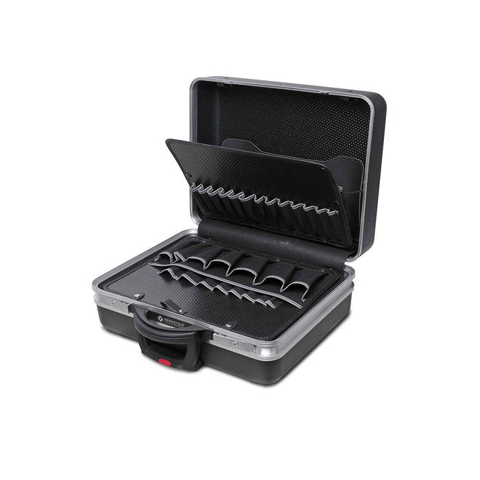 Bernstein TELECOM Service Case with 42 Pockets Case Without Tools Rollable