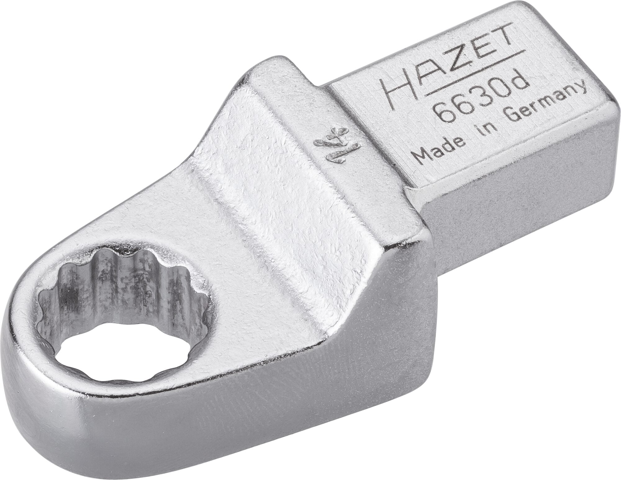 Hazet Insert Box-End Wrench 6630D-14 Insert Square 14 x 18mm Outside 12 ...