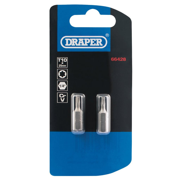 Draper Tools TX-STAR® Insert Bit `/4