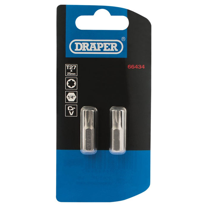 Draper Tools TX-STAR® Insert Bit 1/4