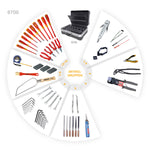 Bernstein TELEDATA Service Case with 75 Piece