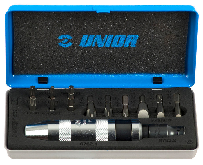 Unior 6762 14 Pce Impact Screwdriver Set