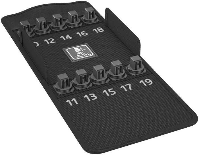 Wera 9408 Textile Box 8790 HMC HF 1 Empty 136457