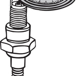 Lisle Spark Plug Gauge & Gapper Standard / High Energy