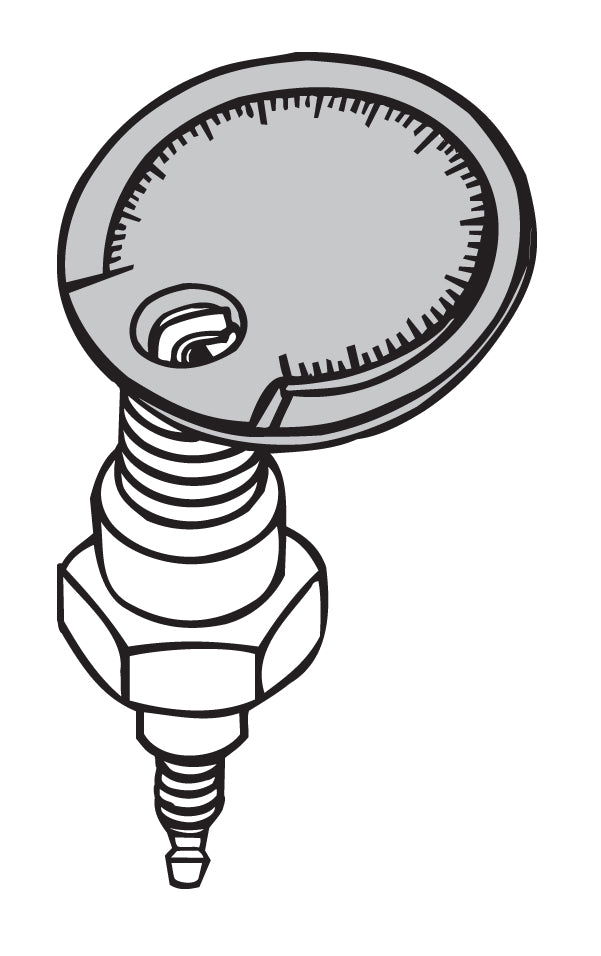 Lisle Spark Plug Gauge & Gapper Standard / High Energy