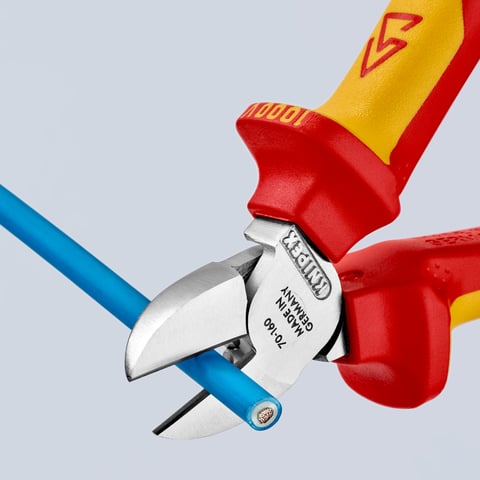 Knipex 70 06 160 Diagonal Cutting Nippers