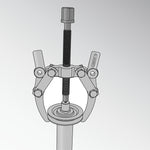Unior 680/2 Puller with Two Adjustable Arms (0 x 90 x 90)