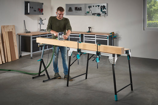 Wolfcraft MASTER work 1600 Working Table *COMING SOON*
