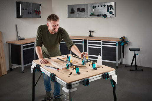 Wolfcraft MASTER work 1600 Working Table *COMING SOON*