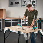 Wolfcraft MASTER work 1600 Working Table *COMING SOON*