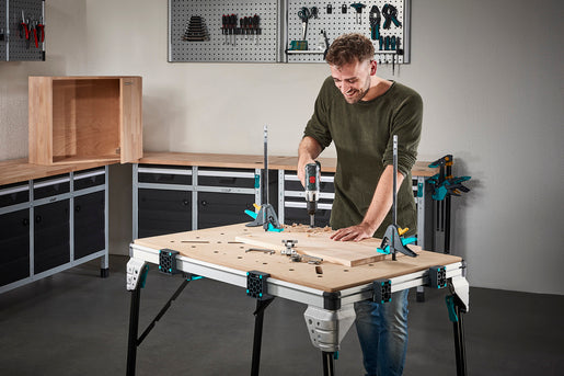 Wolfcraft MASTER work 1600 Working Table *COMING SOON*