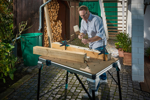 Wolfcraft MASTER work 1600 Working Table *COMING SOON*