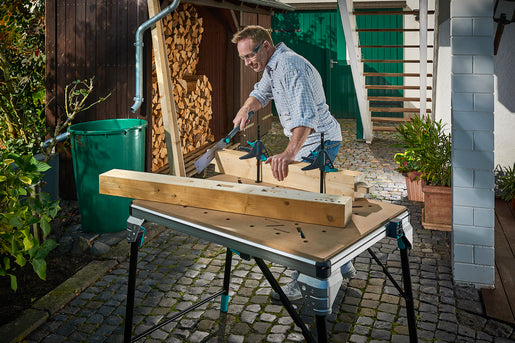 Wolfcraft MASTER work 1600 Working Table *COMING SOON*