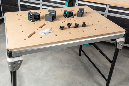 Wolfcraft MASTER work 1600 Working Table *COMING SOON*