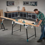 Wolfcraft MASTER work 1600 Working Table *COMING SOON*