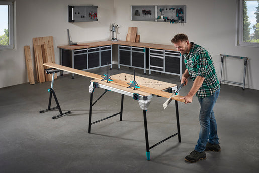 Wolfcraft MASTER work 1600 Working Table *COMING SOON*