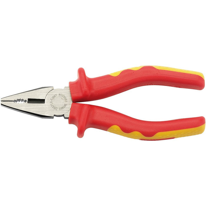 Draper Tools Expert VDE Approved Fully Insulated Combination Pliers 160mm 69170