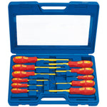 Draper Expert VDE Approved Fully Insulated Screwdriver Set, 11 Pce