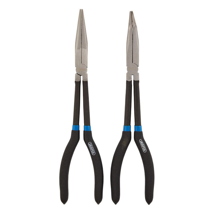 Draper Tools Long Reach Long Nose Pliers Set 2 Piece 69287