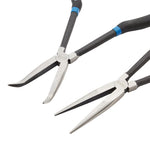 Draper Tools Long Reach Long Nose Pliers Set 2 Piece 69287