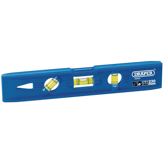 Draper Tools 230mm Boat Spirit with Magnetic Base 69563
