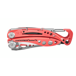 Leatherman 7 Tool Skeletool CX Lightweight Multi-Tool with Knife Blade Guava