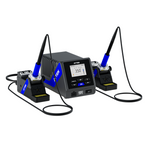 Atten GT-6120B Precision Soldering Station with 2 x GT-Y040 Irons