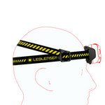 Ledlenser HF6R Work 800lm Rechargeable IP68 Digital Advanced Focus Robust 134gm Headlamp Yellow