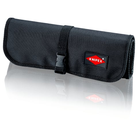 Knipex 00 19 41 LE Tool Roll Bag Empty 13 Pockets