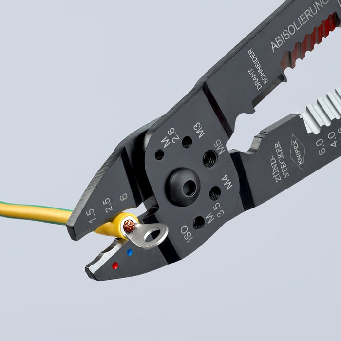 Knipex 97 21 215 SB Crimping Pliers 230mm