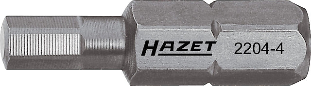 Hazet 2204-5 Hexagon Bit 5mm