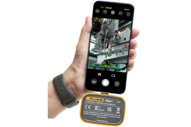 Fluke II01 Acoustic Camera for Smartphone/Android II01/ANZ