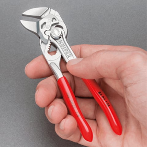 Knipex 86 03 125 SB Mini Pliers Wrench 125mm