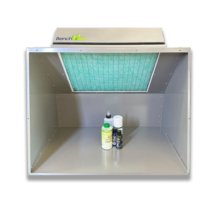 BenchVent Hooded Air Filtration Cabinet BV200H