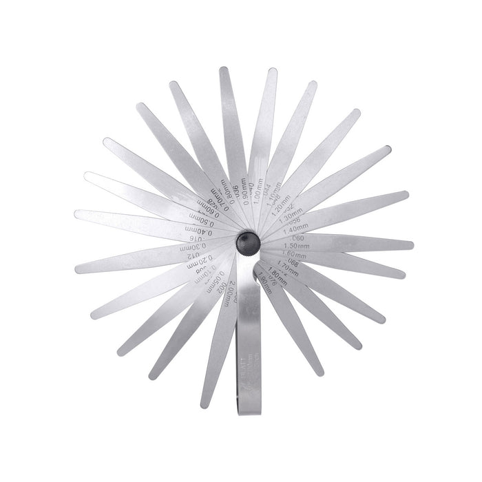 Bernstein Feeler Gauge 21 Blades 20mm